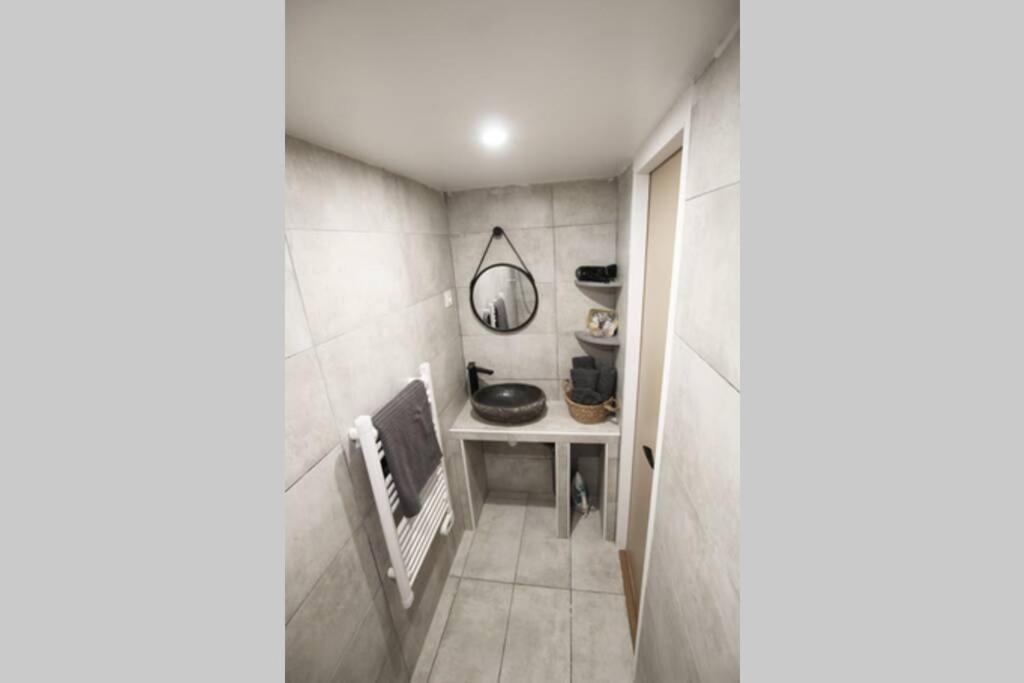דירות מרסיי Loft Le Ber'Amar L'Estaque מראה חיצוני תמונה