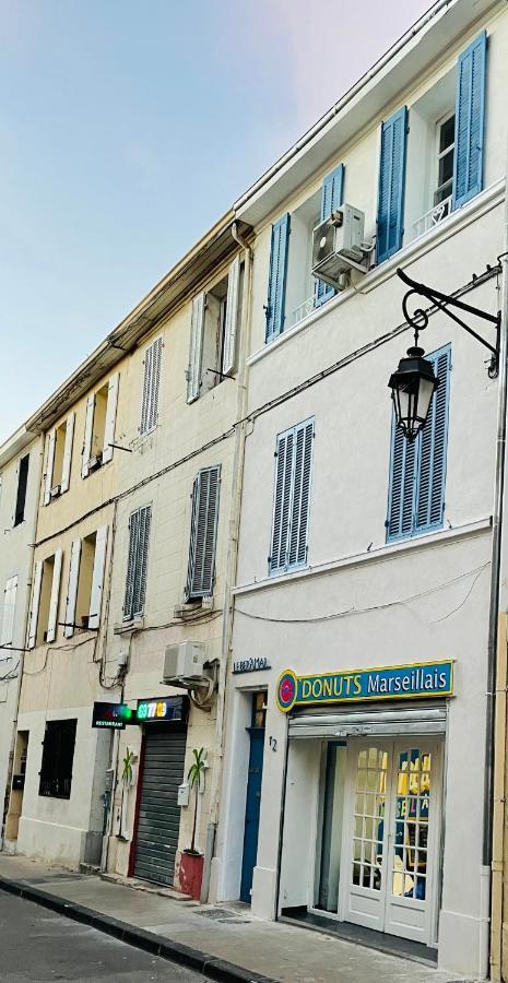 דירות מרסיי Loft Le Ber'Amar L'Estaque מראה חיצוני תמונה
